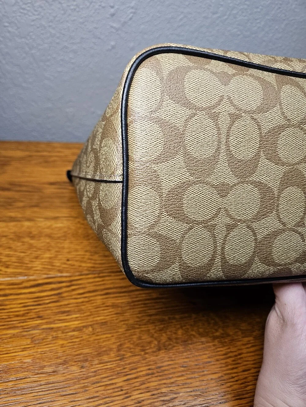 Coach Gallery Tote in Signature Canvas